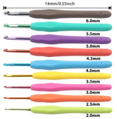 9 in 1 Crochet Heavy Quality Set